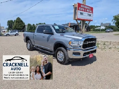 2019 Ram 2500 Big Horn Big Horn 4x4 Crew Cab 6&amp.apos.4&amp.qu