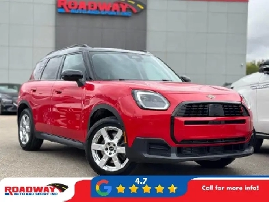 2026 Mini Countryman S Leather | 360 Camera | Heated Seats |...