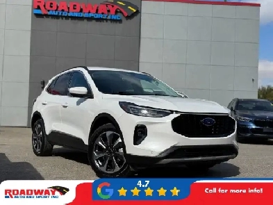 2023 Ford Escape Platinum 360 Camera | Leather | Blind-Spot M...