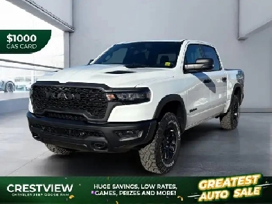 2027 Ram 1500 Rebel