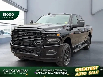 2027 Ram 2500 Big Horn