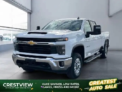 2025 Chevrolet Silverado 2500HD LT