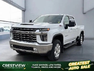2022 Chevrolet Silverado 2500HD LTZ