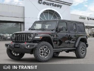 2027 Jeep Wrangler Rubicon