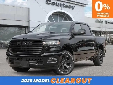2026 Ram 1500 Sport
