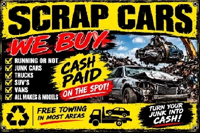 BUYING SCRAP CARS