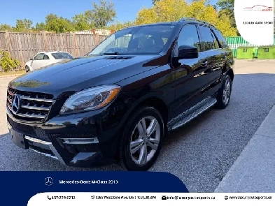 2013 Mercedes-Benz M-Class 4MATIC 4dr ML 350 BlueTEC