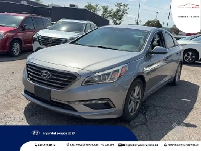 2017 Hyundai Sonata 4dr Sdn 2.4L Auto GL