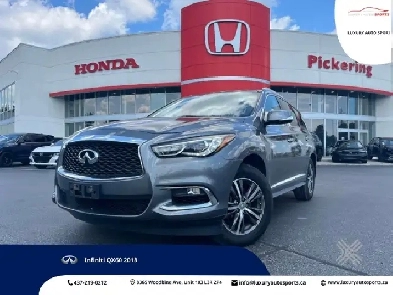 2018 Infiniti QX60 AWD