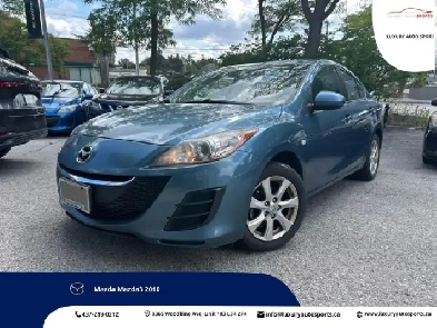 2010 Mazda Mazda3 4dr Sdn Man GX