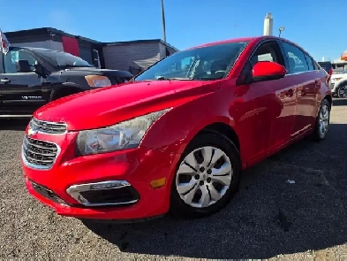 2015 Chevrolet Cruze BAS KM GARANTIE 1 ANS
