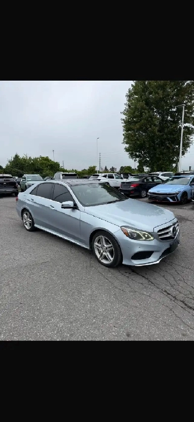 2014 Mercedes Benz E550