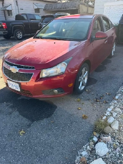 Chevrolet Cruze LTZ certified