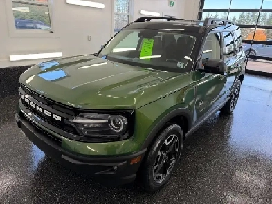 2023 Ford Bronco Sport Outer Banks