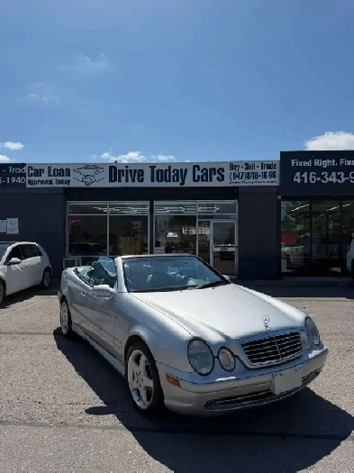 # 2002 Mercedes-Benz CLK 430 Convertible – V8 | Luxury