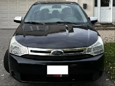 2009 Ford Focus SE Black