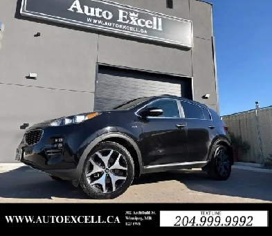 2019 KIA SPORTAGE SX TURBO - SUNROOF - LEATHER SEATS - NAV