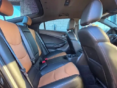 2018 Chevrolet Volt Premier / HYBRID PHEV Intérieur Cuir Caramel