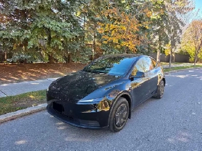 2026 Tesla Model Y RWD