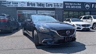 2017 Mazda6 GT – Sporty Styling | Premium Comfort