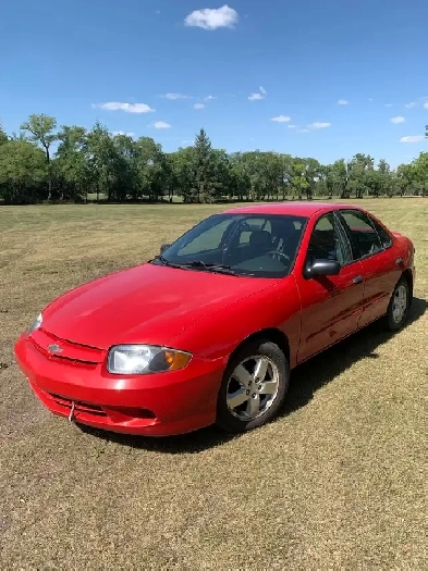 For Sale 2004 cavalier