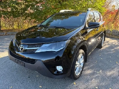 2013 Toyota RAV4 Limited|Low KM