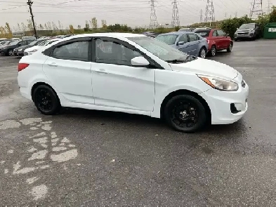 2016 Hyundai Accent L Sedan FWD