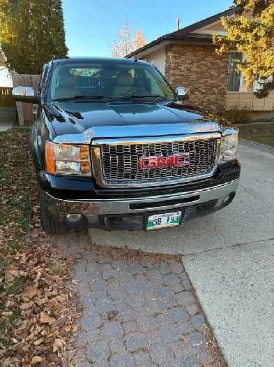 2013 GMC Sierra SLT