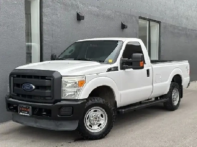 2016 Ford Super Duty F-250 SRW XL 4X4 ONLY 88KM-1 OWNER-NO ACCID