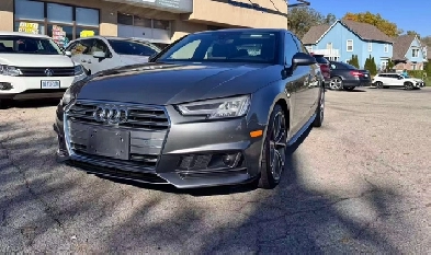 2017 Audi A4 Technik S-Line | Fully Serviced | 122,954 KM