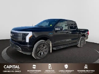 2024 Ford F-150 Lightning LARIAT SuperCrew