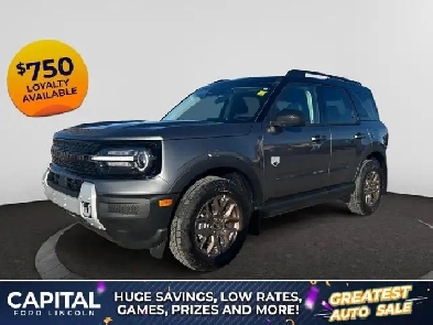 2026 Ford Bronco Sport Big Bend