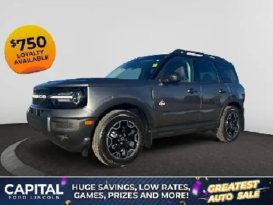 2026 Ford Bronco Sport Outer Banks