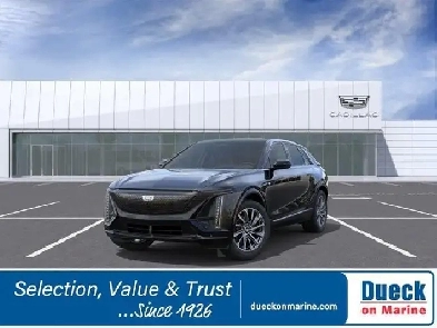 2027 Cadillac LYRIQ Sport