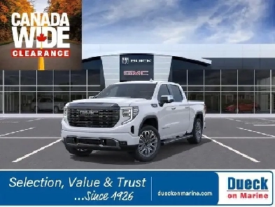 2026 GMC Sierra 1500 Denali Ultimate