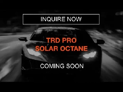 2023 Toyota Tacoma TRD Pro