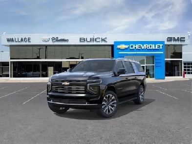 2027 Chevrolet Suburban 4wd 4dr High Country