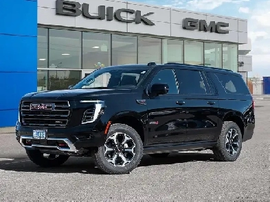 2027 GMC Yukon XL AT4 4WD 4dr AT4