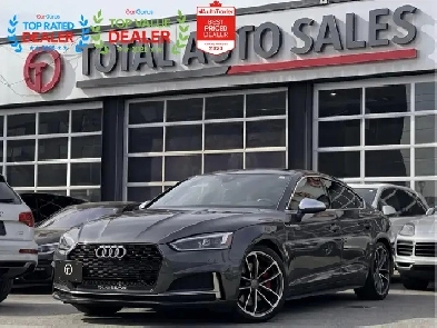 2018 Audi S5 TECHNIK | ONE OWNER | SPORT DIFFERENTIAL | RED INT