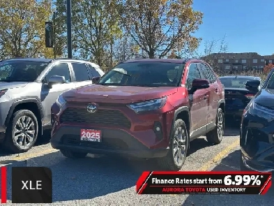 2025 Toyota RAV4 XLE 2.5L Toyota Proven Reliability - Premium...