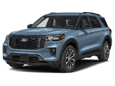2027 Ford Explorer ST-Line ST-Line 4WD