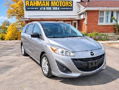 2014 Mazda Mazda5 4dr Wgn | 6-seater! | 40 service records! CE