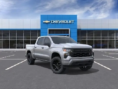2026 Chevrolet Silverado 1500 Custom Remote Start