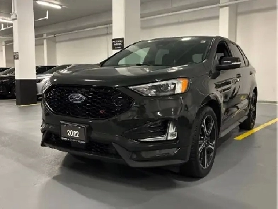 2022 Ford Edge ST AWD | Split Leather | Panoramic Sunroof