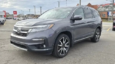 2022 Honda Pilot Touring 8-Passenger