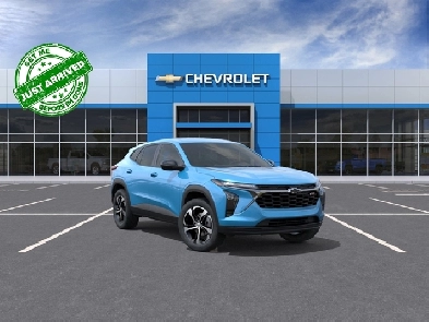2026 Chevrolet Trax 1RS Heated Seats - Remote Start