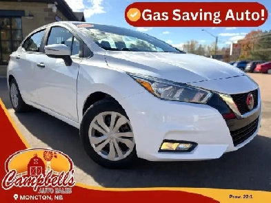 2021 Nissan Versa S S CVT