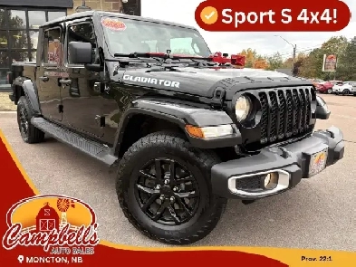 2021 Jeep Gladiator Sport S Sport S 4x4