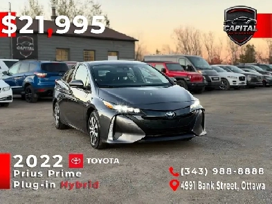 2022 Toyota Prius Prime XLE