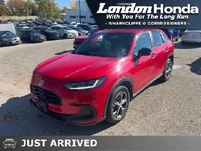 2023 Honda HR-V Sport | 1 Owner | Clean Carfax | Heated Seats